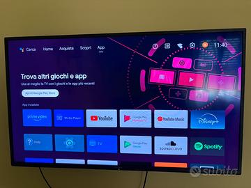 Sony Bravia 43” Led 4k