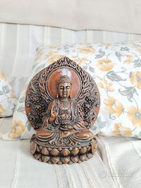 Statuetta Buddha in resina - Buddha della serenità