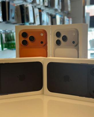 IPHONE 17PRO/MAX 256GB NUOVI