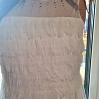 Monnalisa chic abito cerimonia XS 13 anni