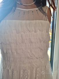 Monnalisa chic abito cerimonia XS 13 anni