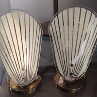 Abat jour da tavolo vintage anni 50