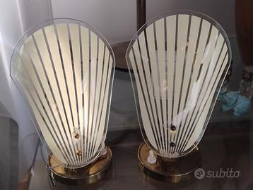 Abat jour da tavolo vintage anni 50