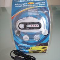 Trasmettitore radio FM Wireless Mp3 autoalimentato