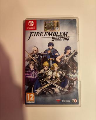 Fire Emblem Warriors Nintendo Switch PAL Ita