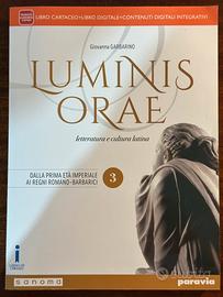 Luminis Orae 3 letteratura e cultura latina