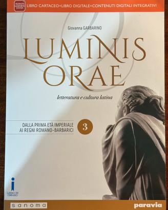 Luminis Orae 3 letteratura e cultura latina