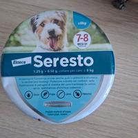 Collare Seresto Cane taglia piccola fino a 8KG
