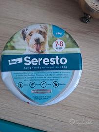 Collare Seresto Cane taglia piccola fino a 8KG