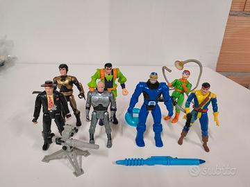 Lotto 20 Action Figure Anni 80 90