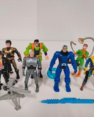 Lotto 20 Action Figure Anni 80 90