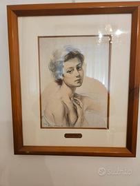 ritratto femminile di Dino Decca