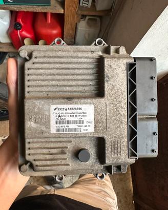 centralina fiat punto 1.3 multijet 90 cv