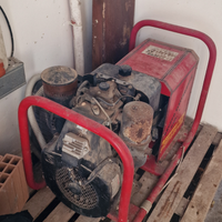 Gruppo Elettrogeno Diesel 9kVA - Motore Ruggerini