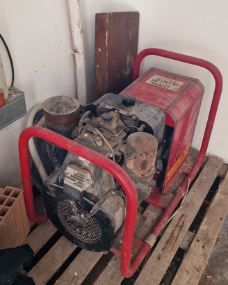 Gruppo Elettrogeno Diesel 9kVA - Motore Ruggerini