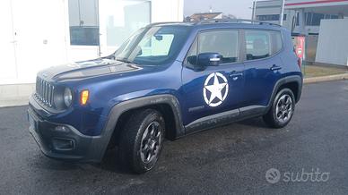 JEEP RENEGADE LONGITUDE