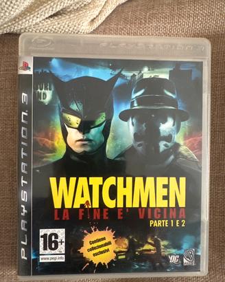 Watchmen: The End Is Nigh – Parts 1 and 2 PS3
