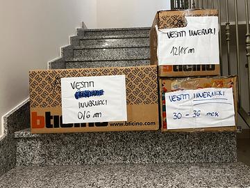 👶 MEGA LOTTO ABBIGLIAMENTO BIMBO 0 MESI – 4 ANNI