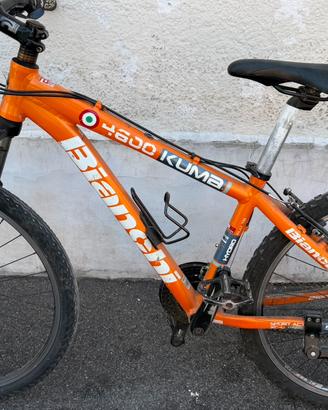 Bicicletta mtb Bianchi