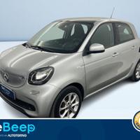 smart forfour EQ PASSION MY19