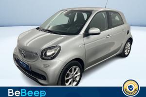 smart forfour EQ PASSION MY19