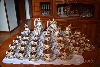 Servizio porcellana Capodimonte 31 pezzi