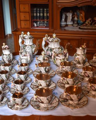 Servizio porcellana Capodimonte 31 pezzi