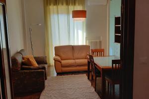 Bilocale arredato di fronte al Parco Rossani