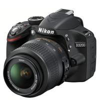 Nikon reflex D3200 body + obiettivo 18 - 55