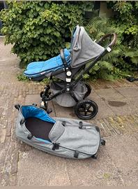 Passeggino carrozzina duo Bugaboo Cameleon 3