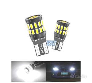 LAMPADINA LED CANBUS H-POWER W5W T10 30 LED 300 LM