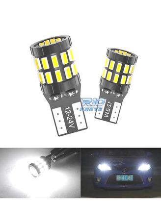 LAMPADINA LED CANBUS H-POWER W5W T10 30 LED 300 LM