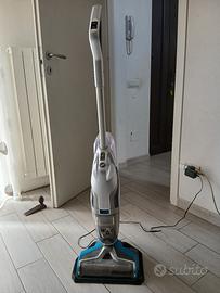 scopa elettrica lava e asciuga