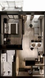 Grazioso bilocale a Varese con balcone