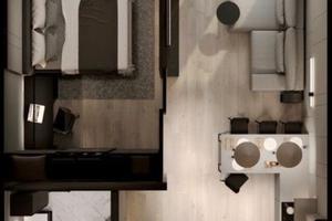 Grazioso bilocale a Varese con balcone