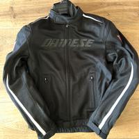 Giacca dainese hydraflux 2 air d-dry black / white