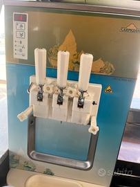 Macchina gelato espresso carpigiani bi gusto