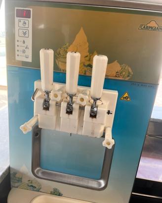Macchina gelato espresso carpigiani bi gusto