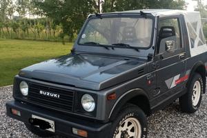 Suzuki SJ413 Cabrio Japan
