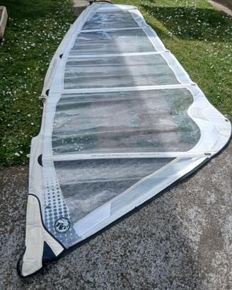 Vela windsurf 5.5 rinforzata