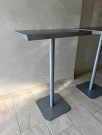 4 Tavoli Alti Mangia in Piedi