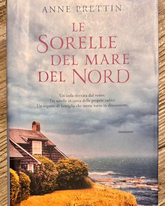 Libro “Le sorelle del mare del Nord” Anne Prettin