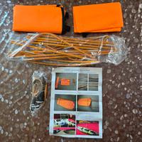Tendalino parasole per Kayak