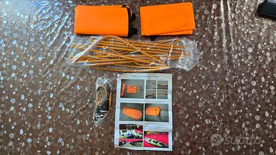 Tendalino parasole per Kayak