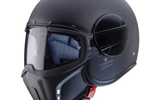 Casco Caberg Ghost X Matt Black helmet