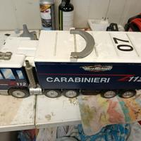 Camion carabinieri micro machines