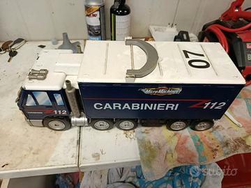 Camion carabinieri micro machines
