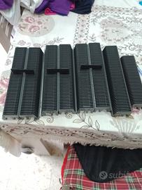 Porta slide lineare per proiettore diapisitive