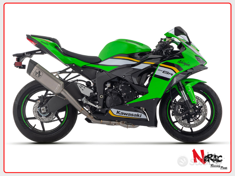 Subito Norac Racing Parts Scarico Completo Arrow Kawasaki ZX6R 636
