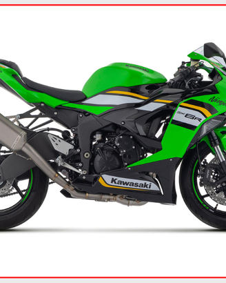 Scarico Completo Arrow Kawasaki ZX6-R 636 2024-25